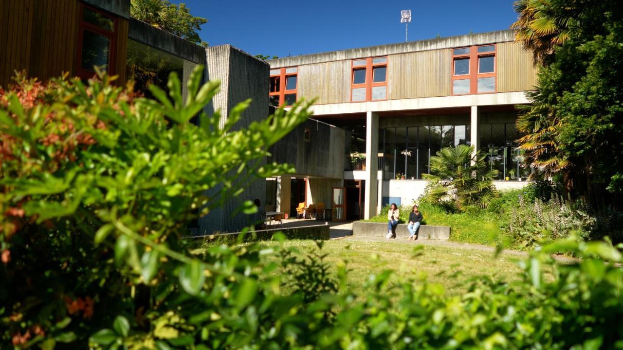 Auberge De Jeunesse Du Moulin Blanc Brest Eksteriør billede